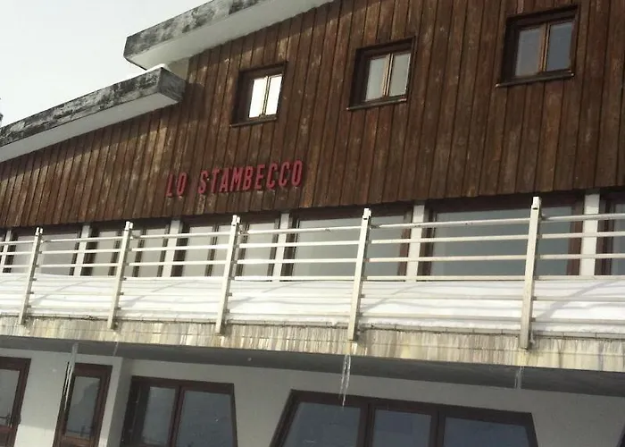 호텔 Lo Stambecco 브루일서비니아