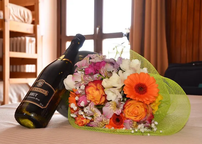 호텔 Lo Stambecco 브루일서비니아