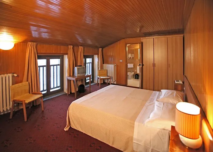 Lo Stambecco מלון